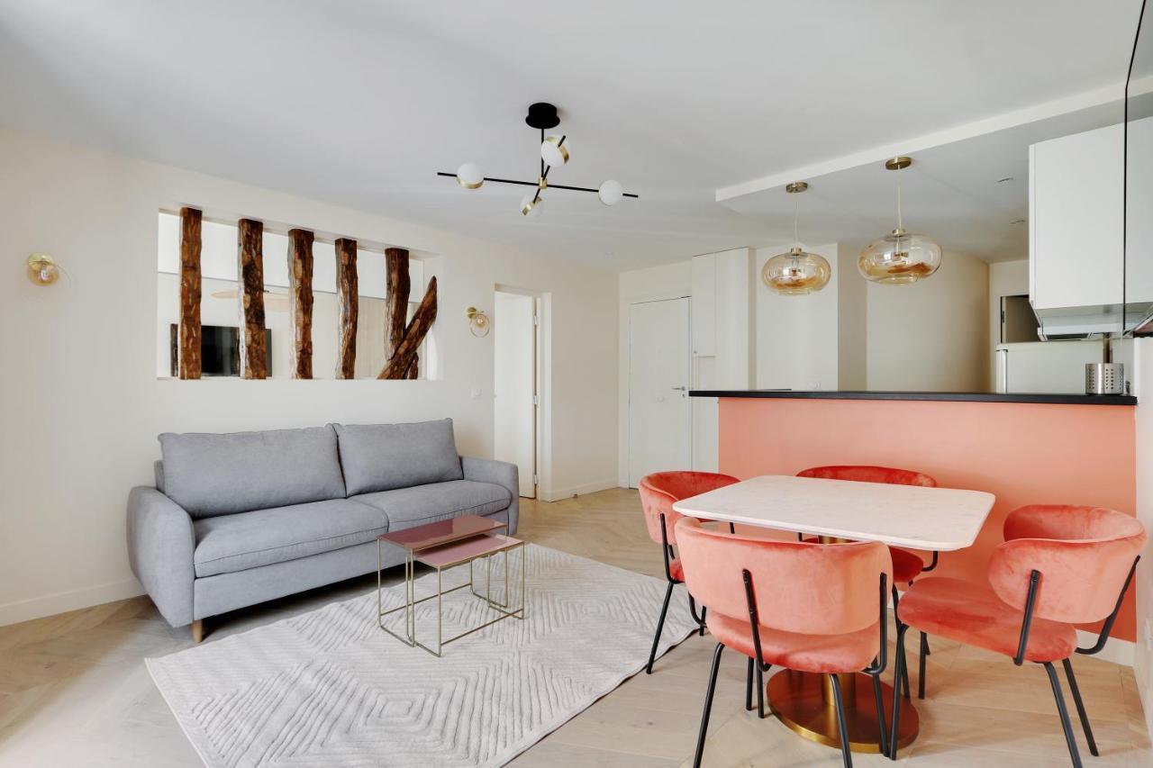 Pick A Flat'S Apartments In Saint-Lazare - Rue De Londres Paris Luaran gambar