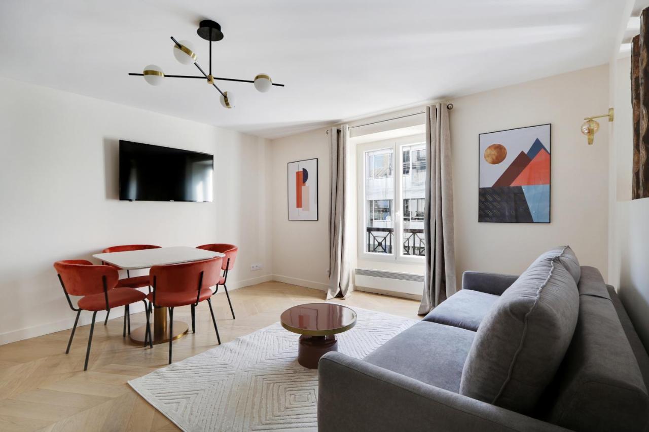 Pick A Flat'S Apartments In Saint-Lazare - Rue De Londres Paris Luaran gambar