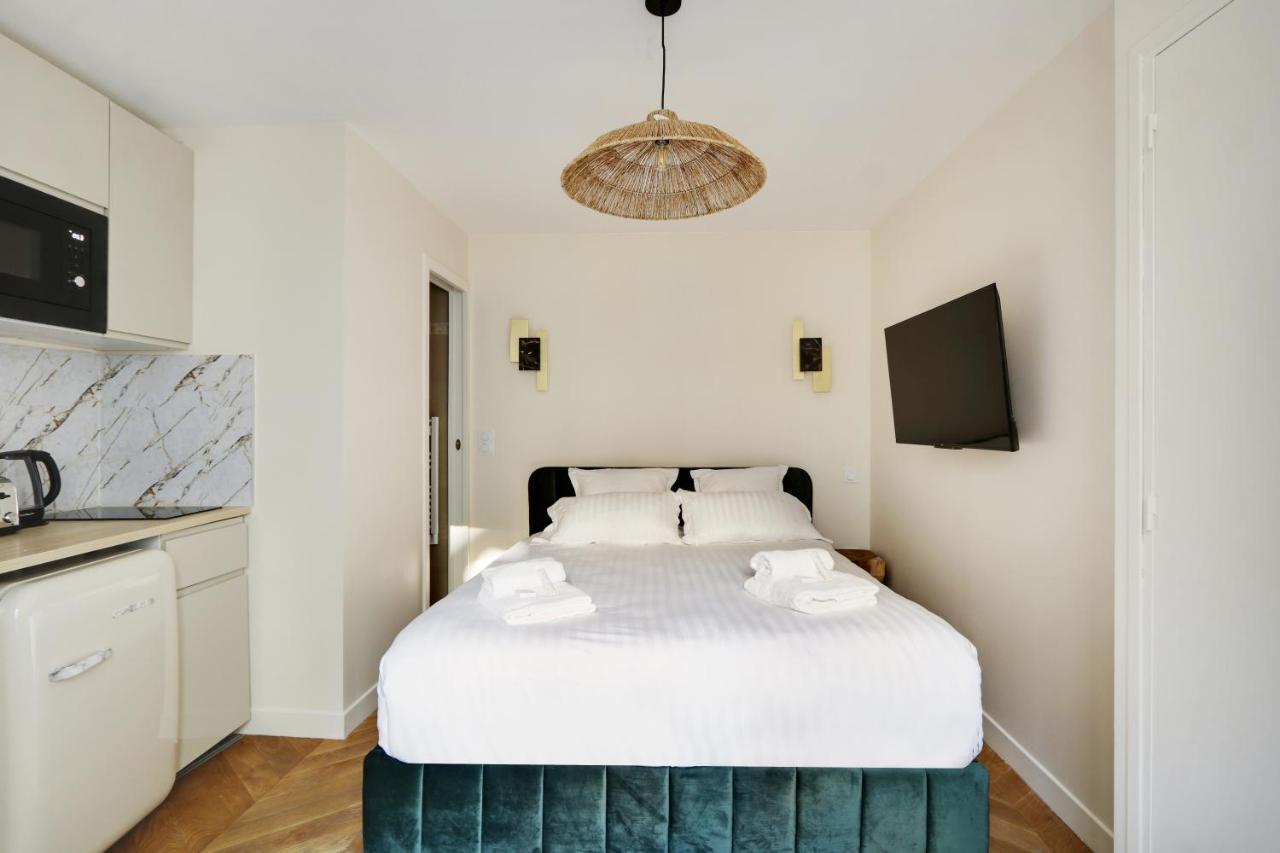 Pick A Flat'S Apartments In Saint-Lazare - Rue De Londres Paris Luaran gambar
