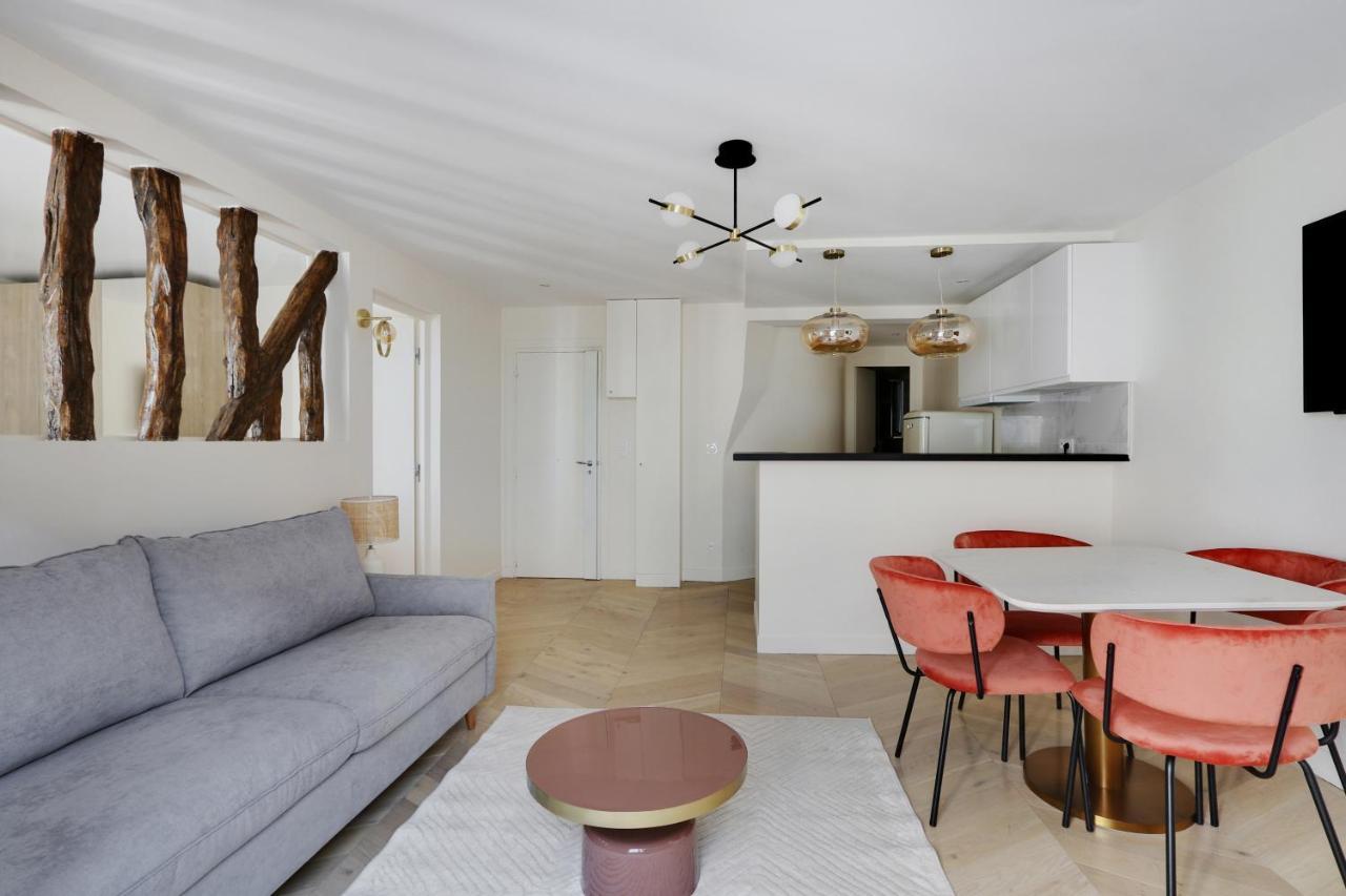 Pick A Flat'S Apartments In Saint-Lazare - Rue De Londres Paris Luaran gambar