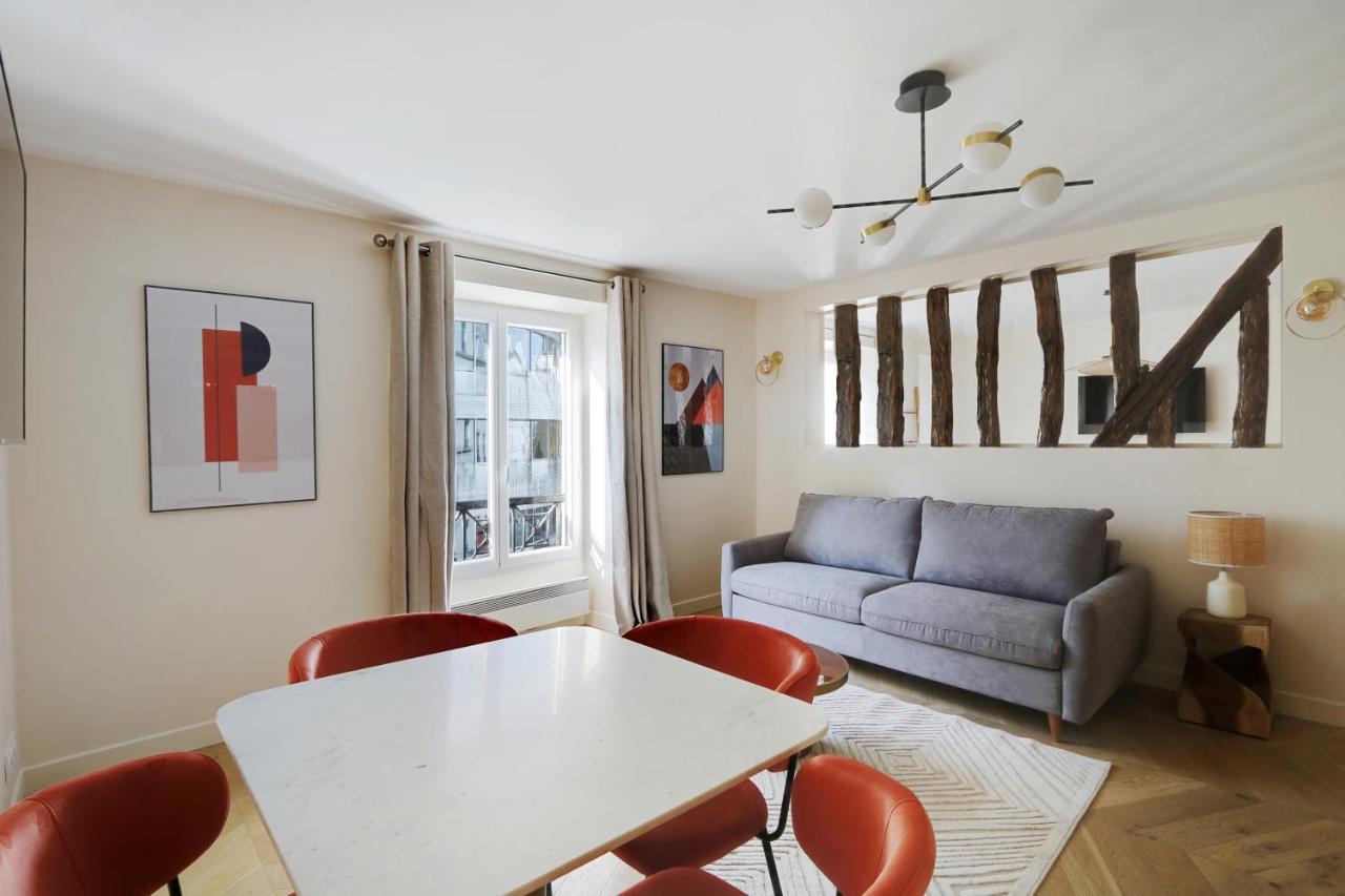 Pick A Flat'S Apartments In Saint-Lazare - Rue De Londres Paris Luaran gambar