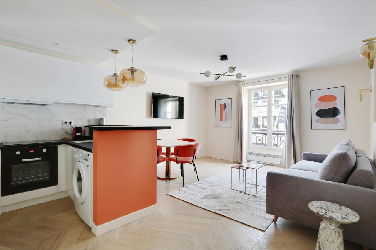 Pick A Flat'S Apartments In Saint-Lazare - Rue De Londres Paris Luaran gambar