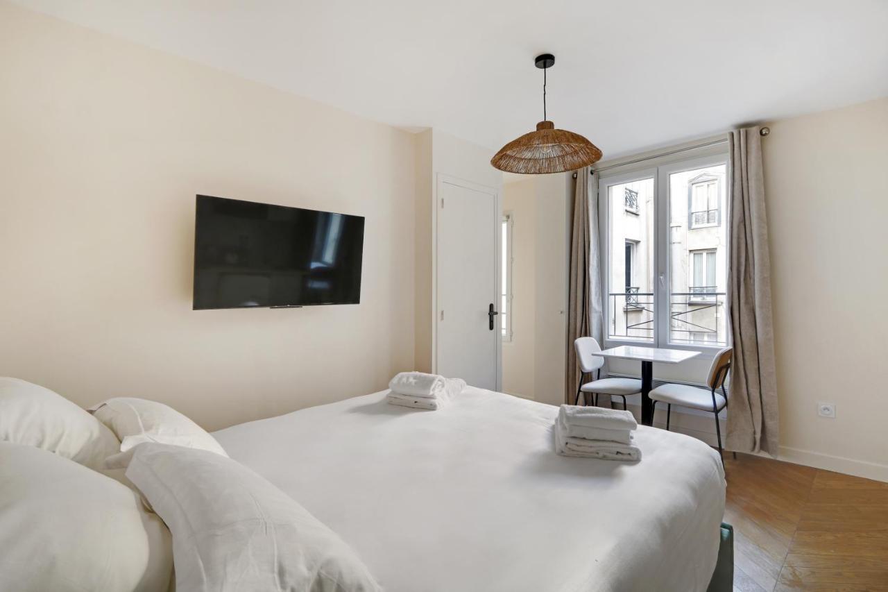 Pick A Flat'S Apartments In Saint-Lazare - Rue De Londres Paris Luaran gambar