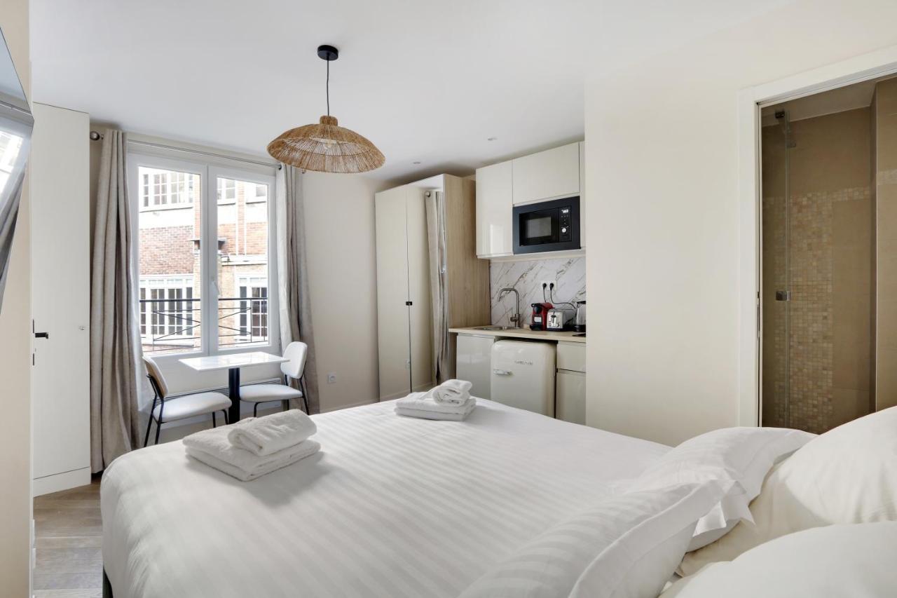 Pick A Flat'S Apartments In Saint-Lazare - Rue De Londres Paris Luaran gambar