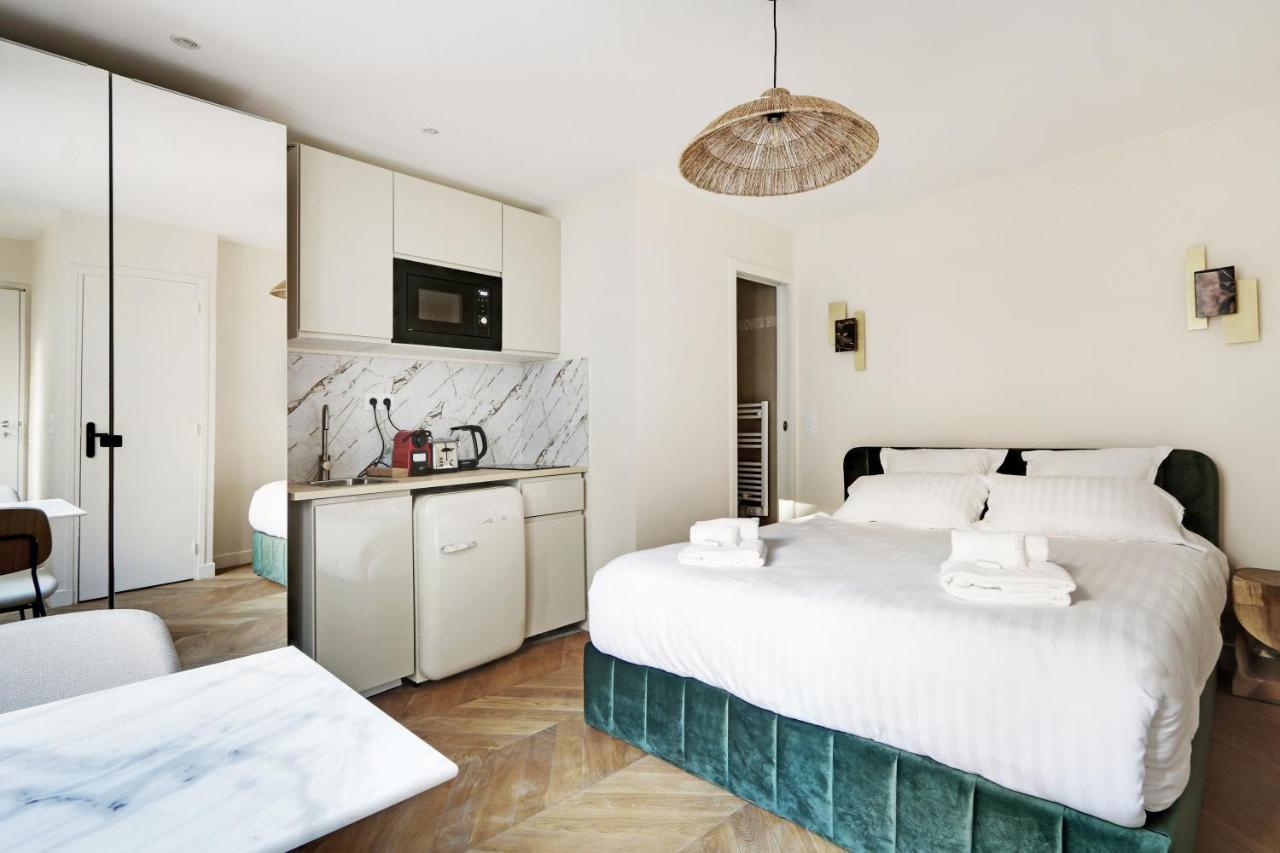 Pick A Flat'S Apartments In Saint-Lazare - Rue De Londres Paris Luaran gambar