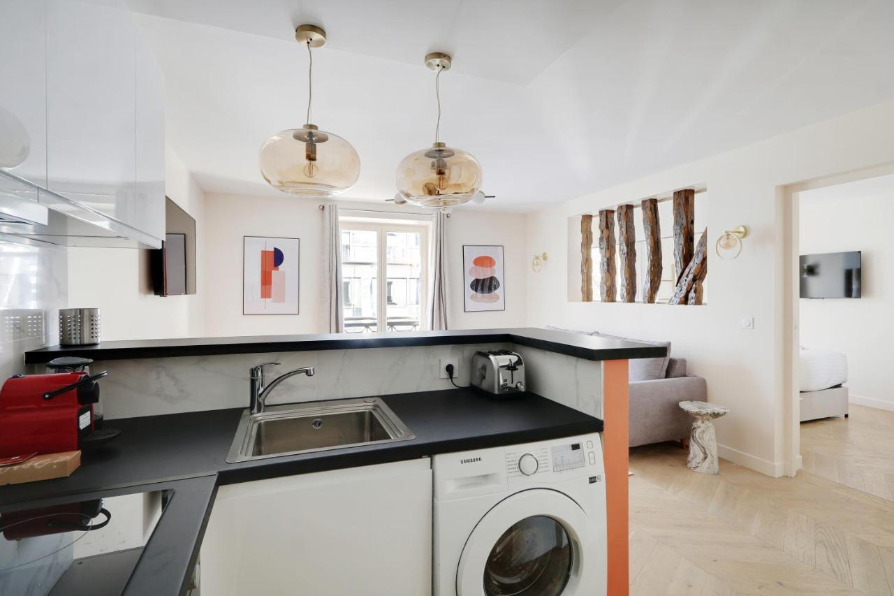 Pick A Flat'S Apartments In Saint-Lazare - Rue De Londres Paris Luaran gambar
