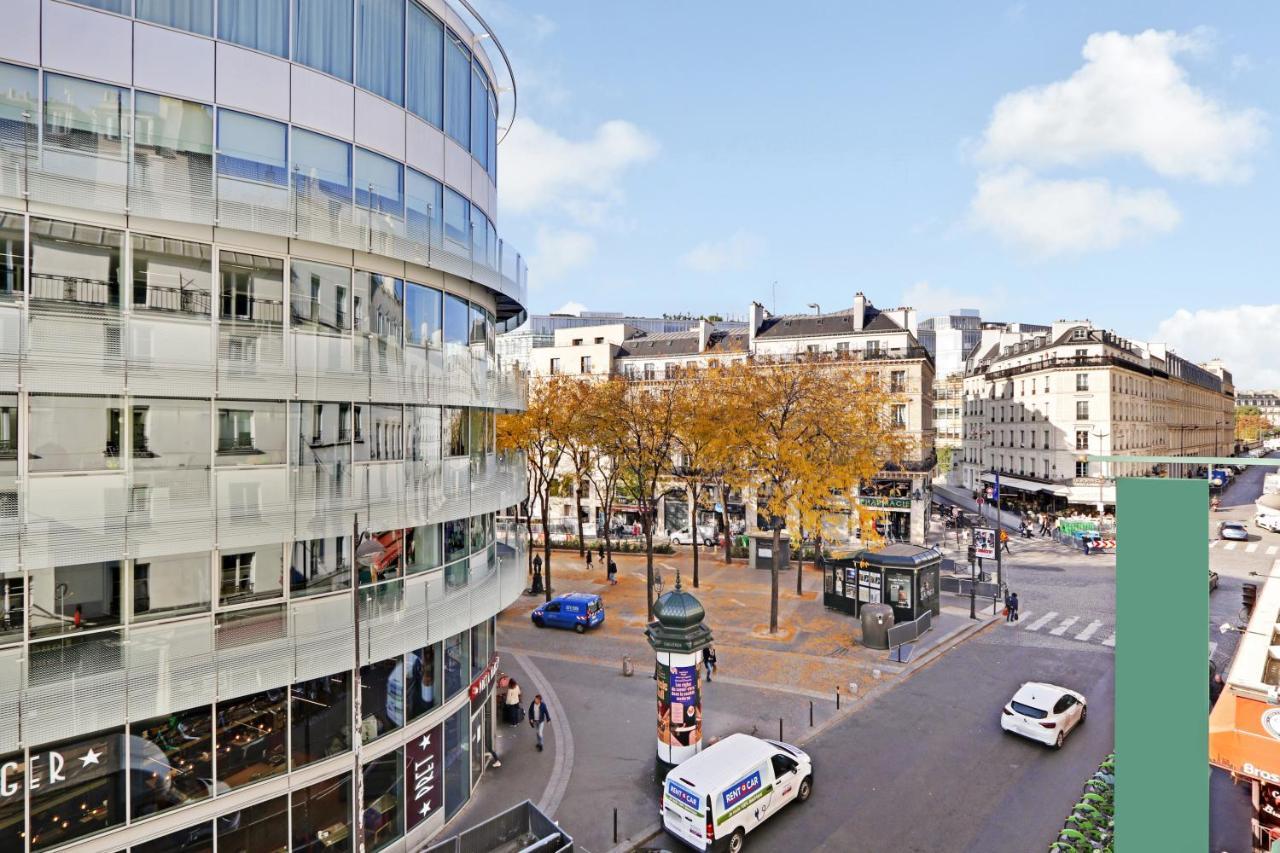 Pick A Flat'S Apartments In Saint-Lazare - Rue De Londres Paris Luaran gambar