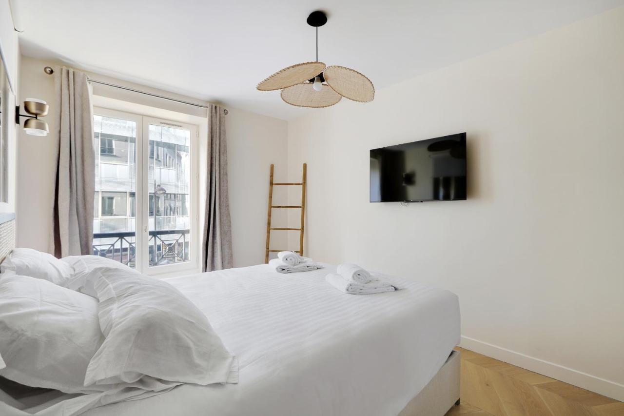Pick A Flat'S Apartments In Saint-Lazare - Rue De Londres Paris Luaran gambar