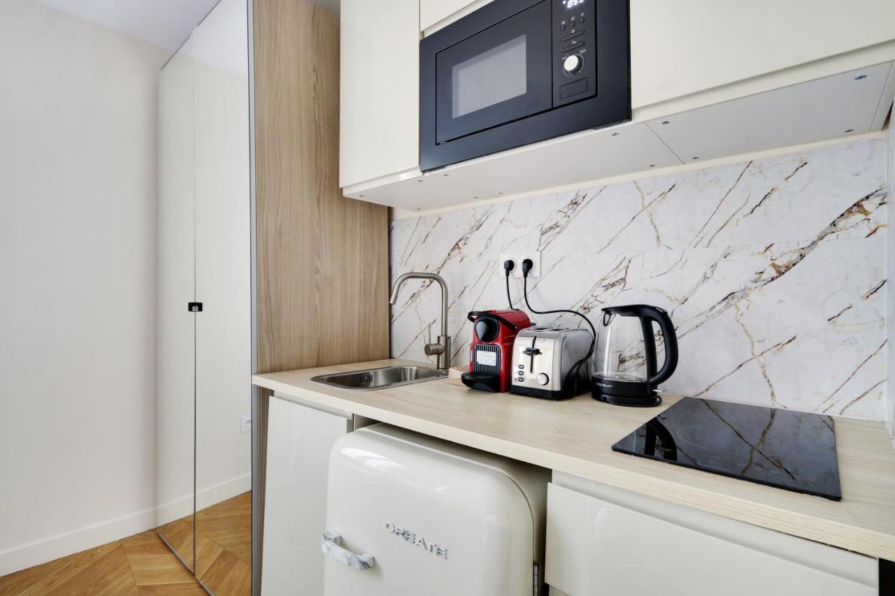 Pick A Flat'S Apartments In Saint-Lazare - Rue De Londres Paris Luaran gambar