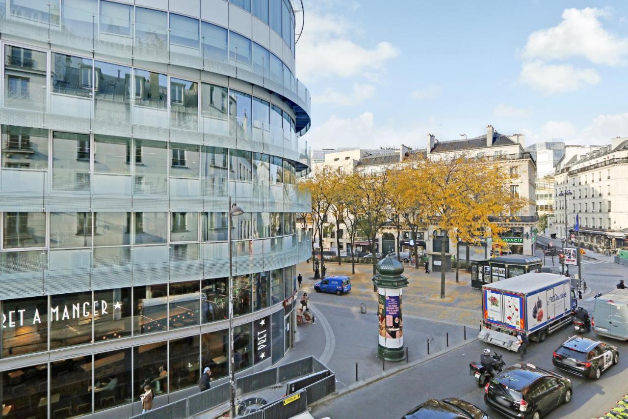 Pick A Flat'S Apartments In Saint-Lazare - Rue De Londres Paris Luaran gambar