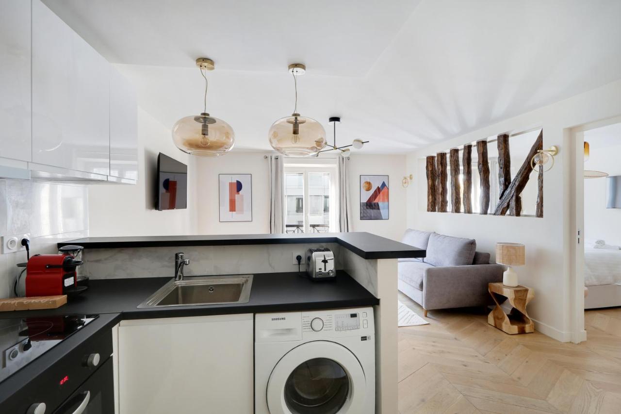 Pick A Flat'S Apartments In Saint-Lazare - Rue De Londres Paris Luaran gambar