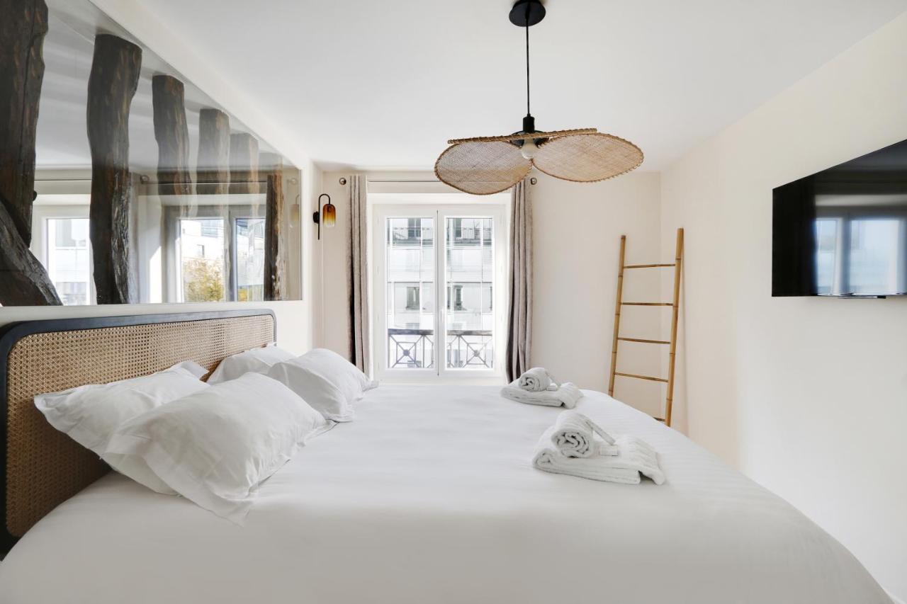 Pick A Flat'S Apartments In Saint-Lazare - Rue De Londres Paris Luaran gambar