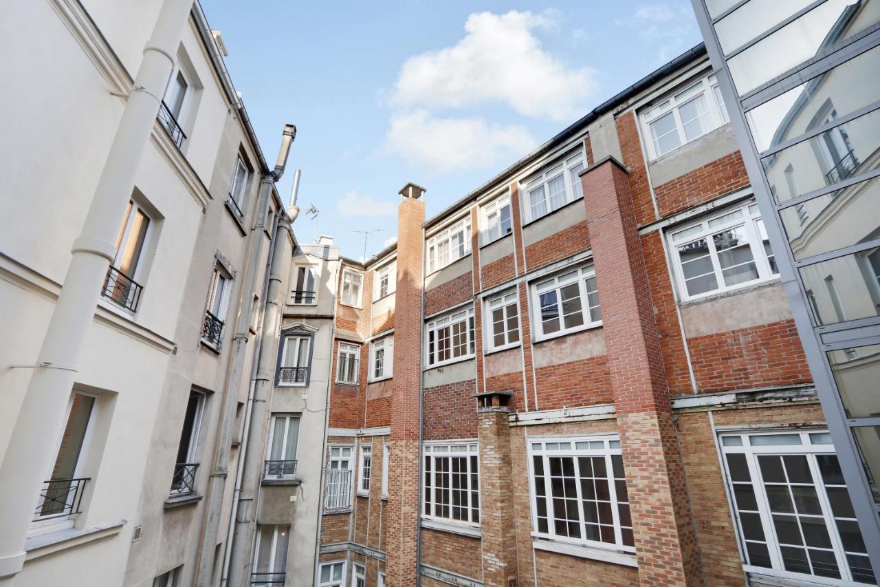 Pick A Flat'S Apartments In Saint-Lazare - Rue De Londres Paris Luaran gambar